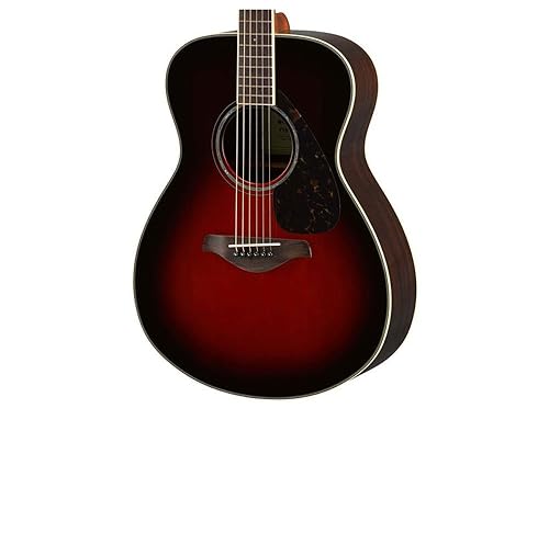 Amazon.com: Yamaha FS830 Small Body Solid Top Acoustic Guitar